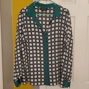 New York Jones dress shirt